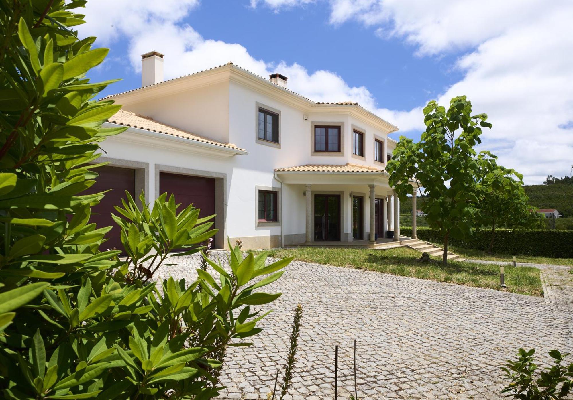 Гостевой дом Quinta Do Sobral Фигейро-душ-Виньюш Экстерьер фото